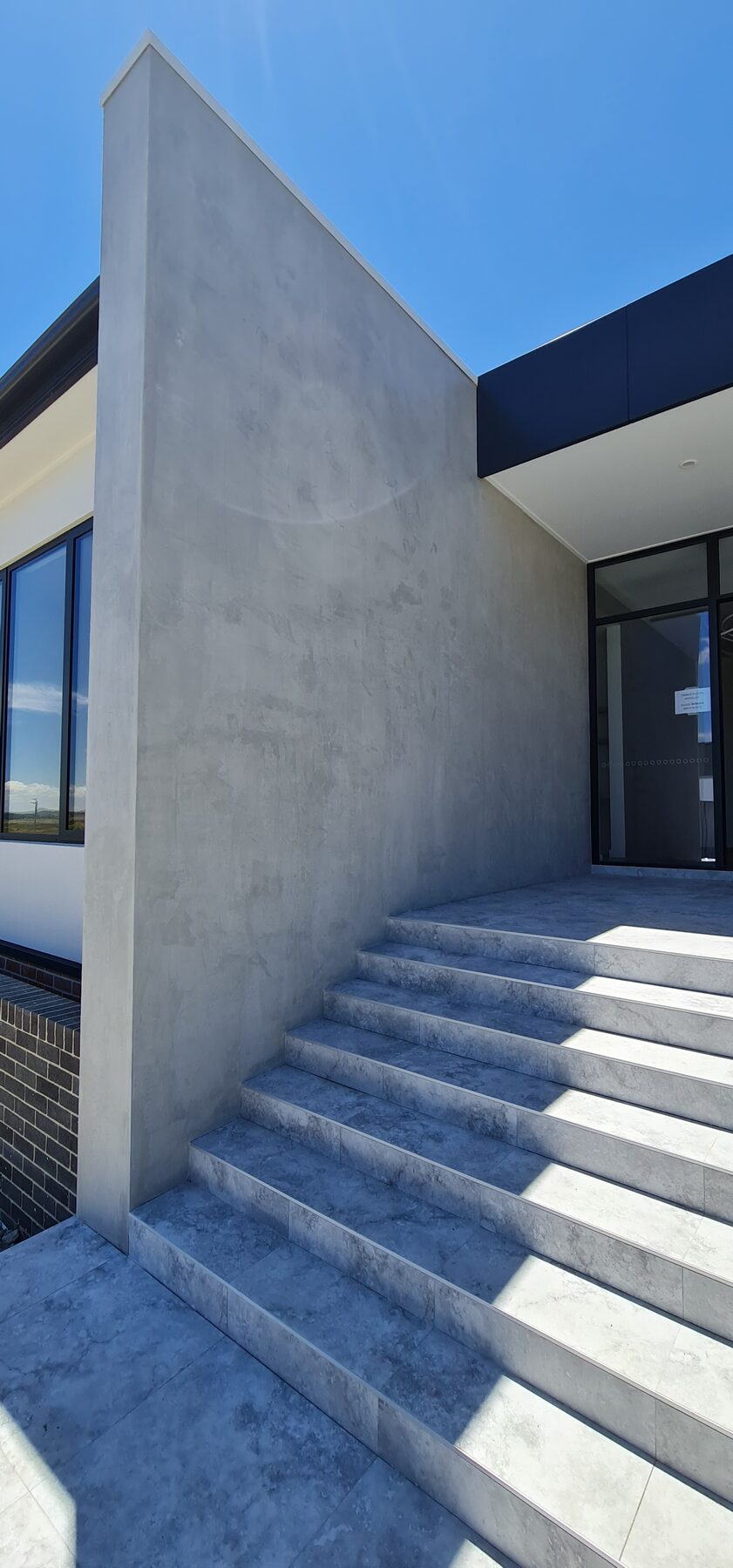 Bellissimo Concrete Finish project