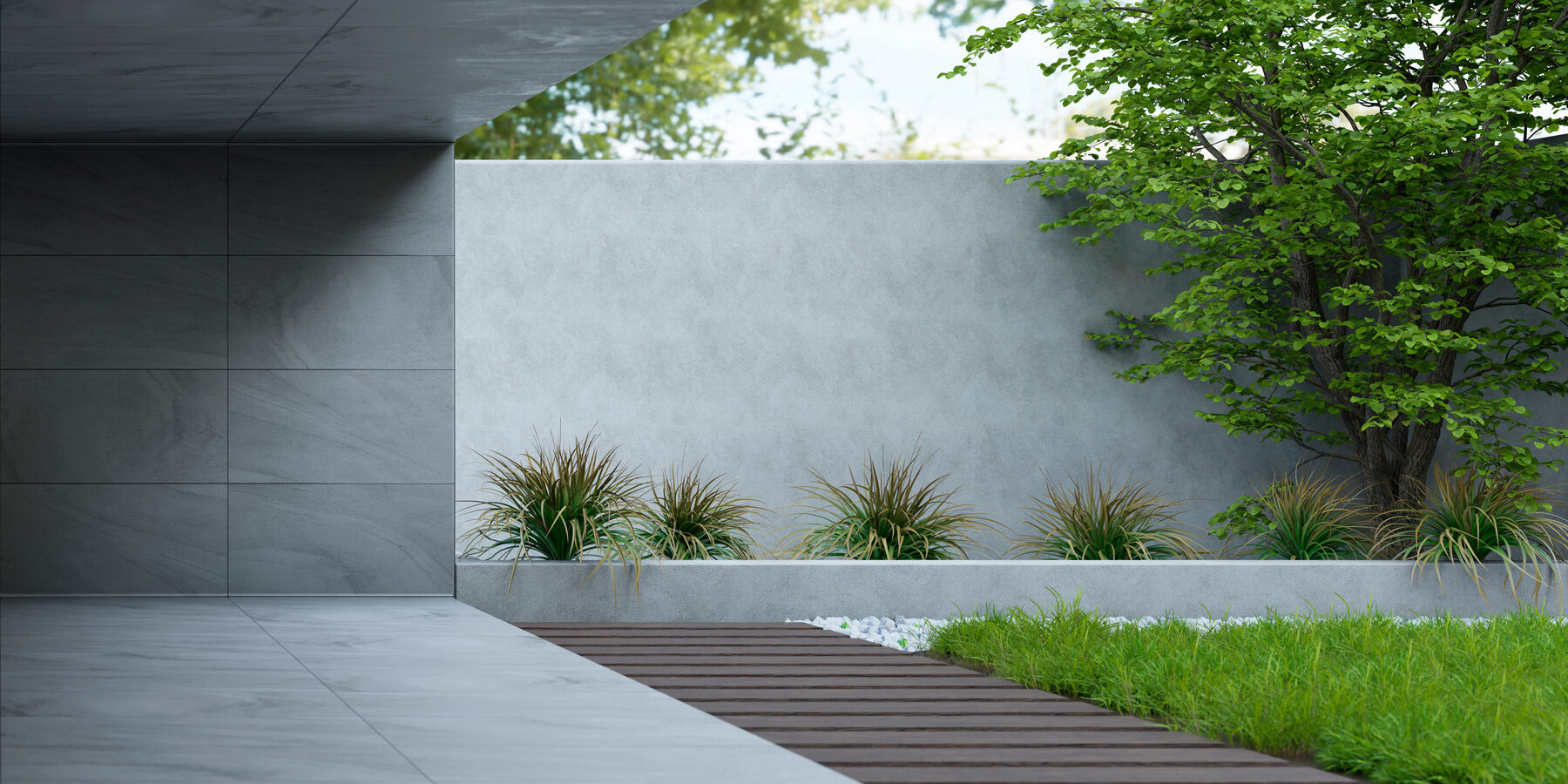 Natural Concrete Finish by Bellissimo