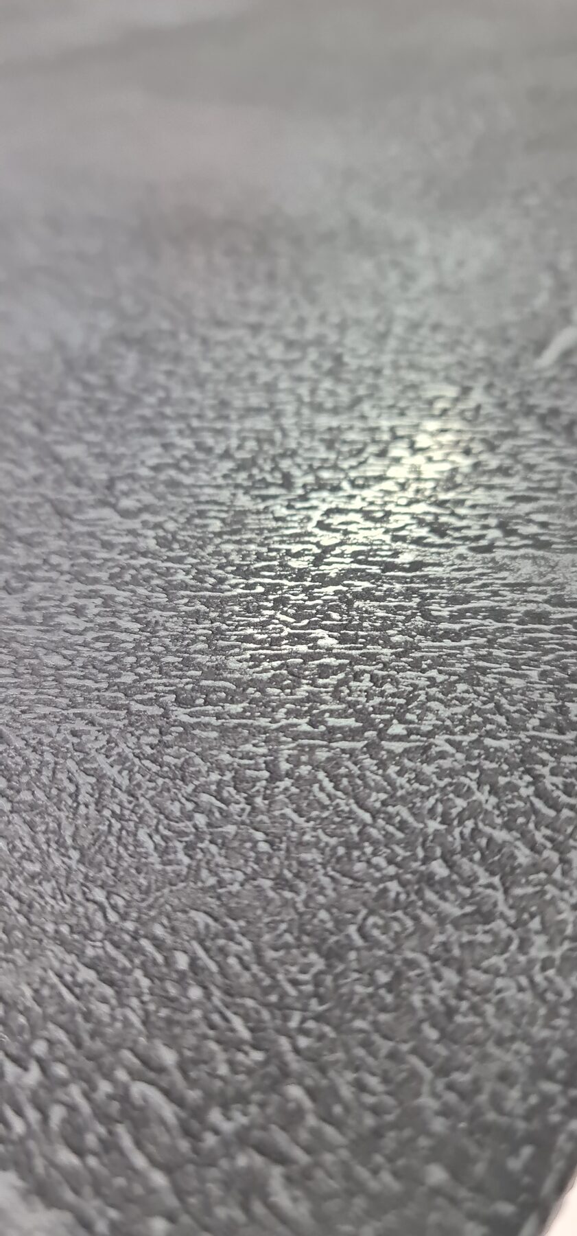 Bellissimo Metal Finish project