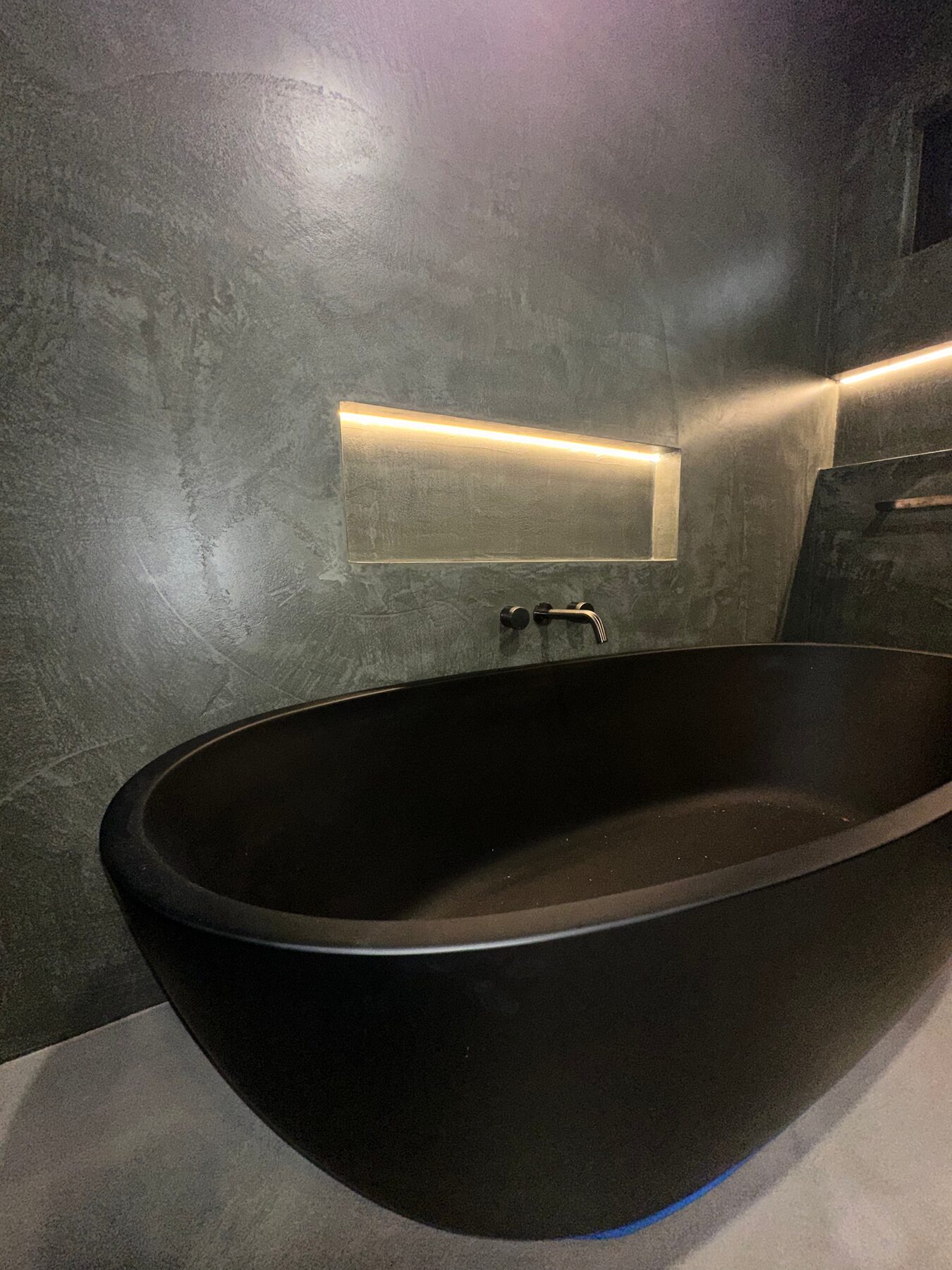 Bellissimo Microcement project