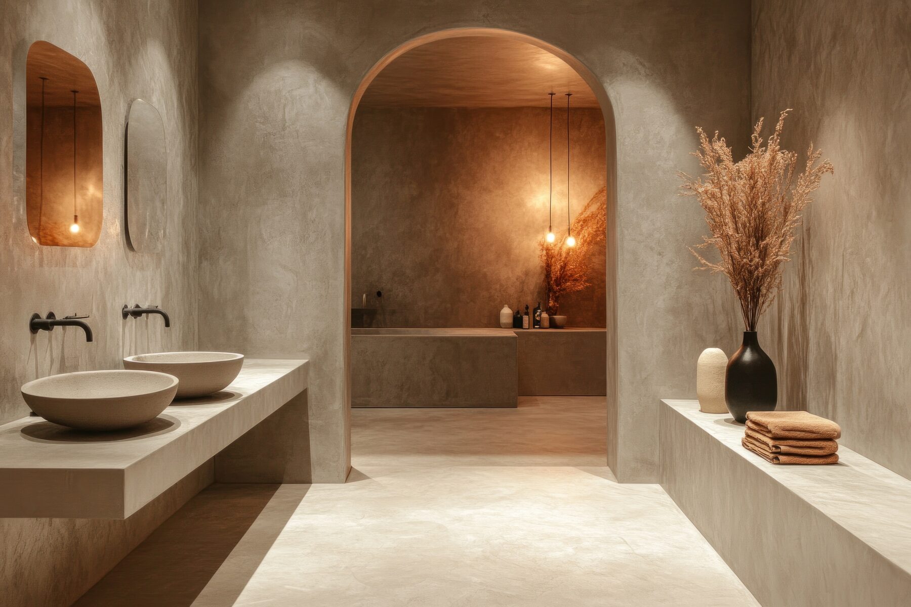 Bellissimo Microcement wet area