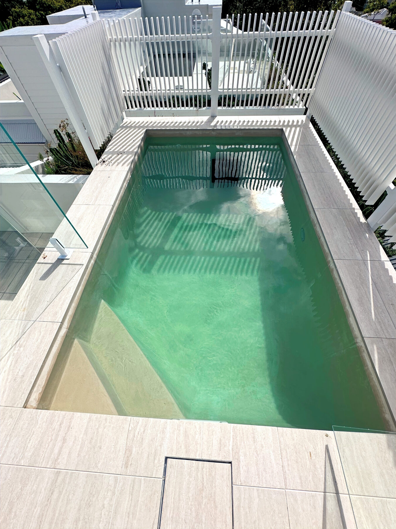 Bellissimo Microcement pool finish