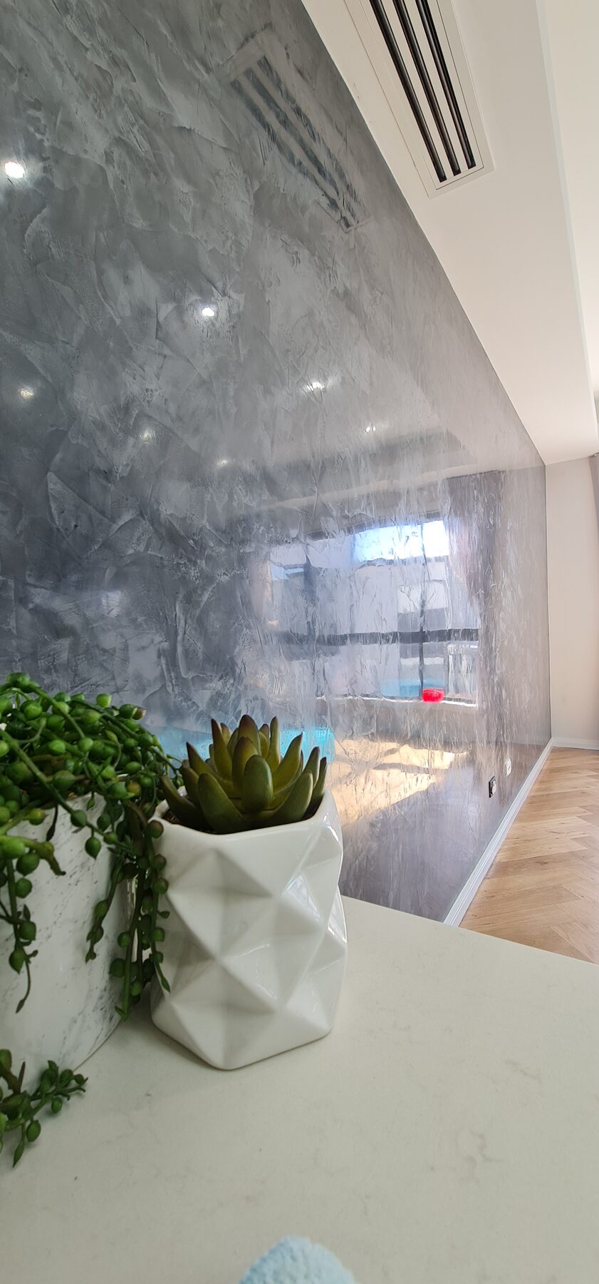 Bellissimo Venetian Plaster project